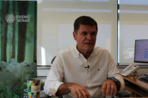 Antônio de Salvo é reeleito presidente do Sistema Faemg Senar