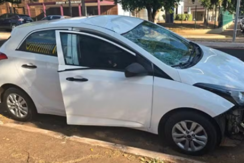 Ciclista morre atropelado por carro em Uberaba